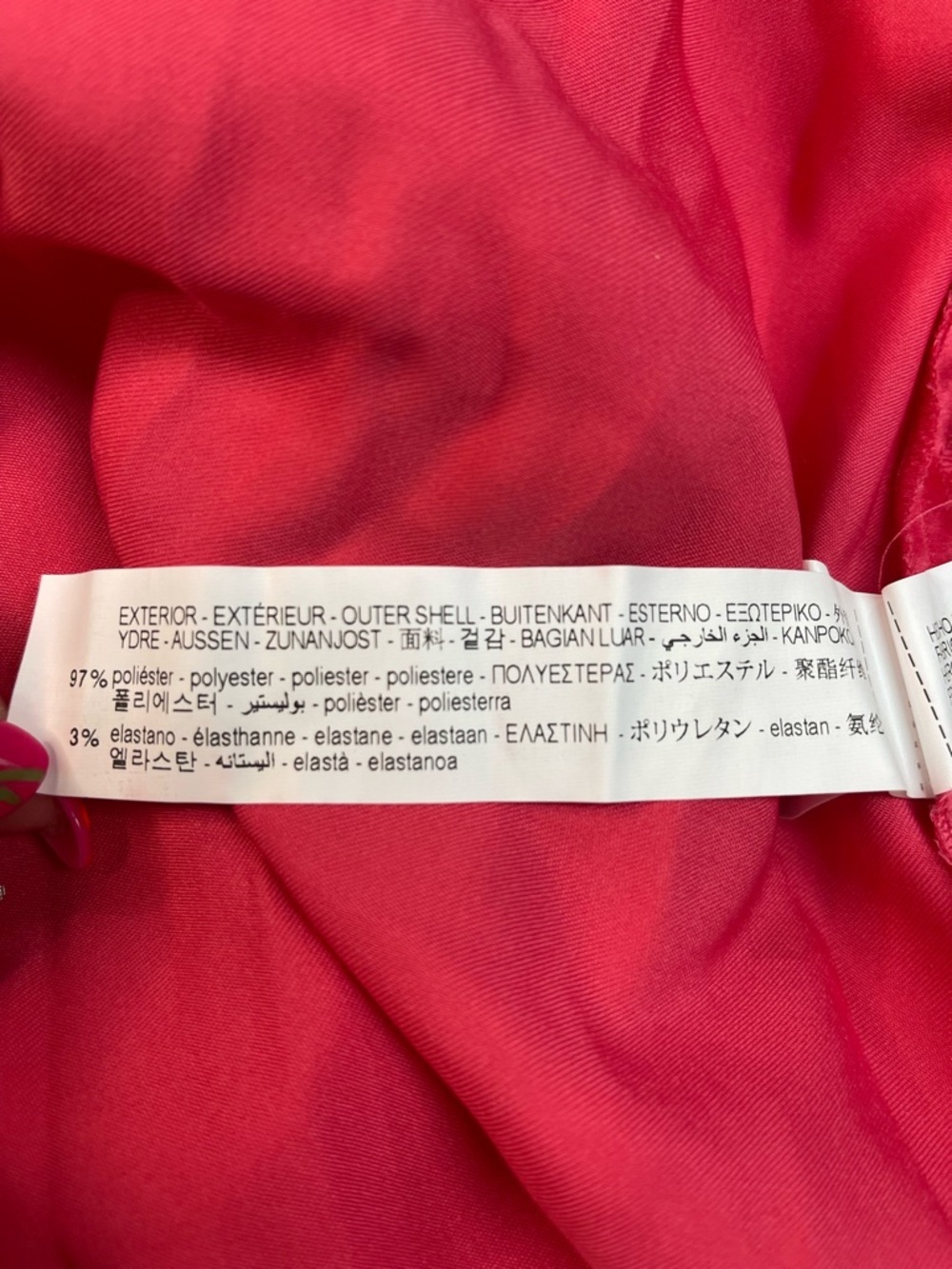 Zara Satin Cut-Out Midi Dress Pink - Picture 12 of 16